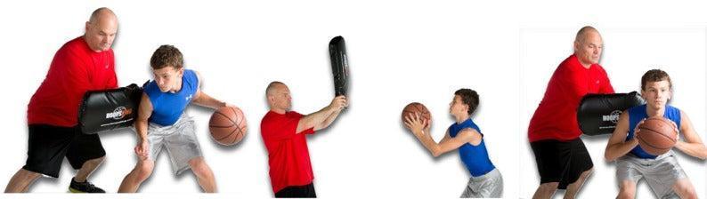 HoopsKing Basketball Blocking Pad – Contact Training Pad for Drills & Player Development
