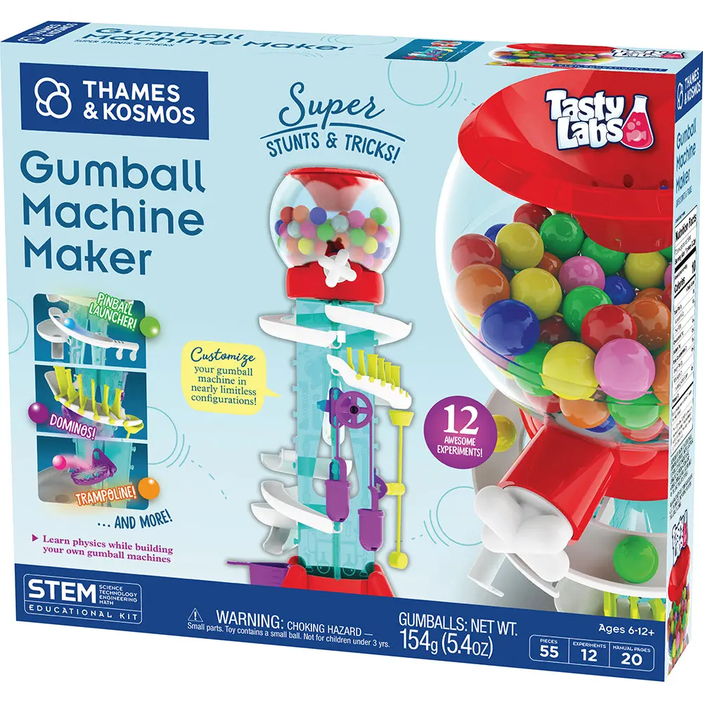 Gumball Machine Maker - Super Stunts & Tricks