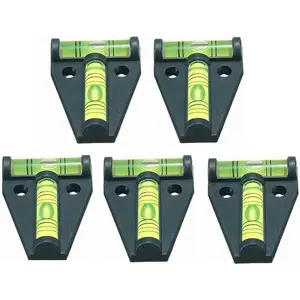 5x RV T Level, Cross Check Bubble Level for RV Leveling, Tripods, Machines, Furniture, Trailers