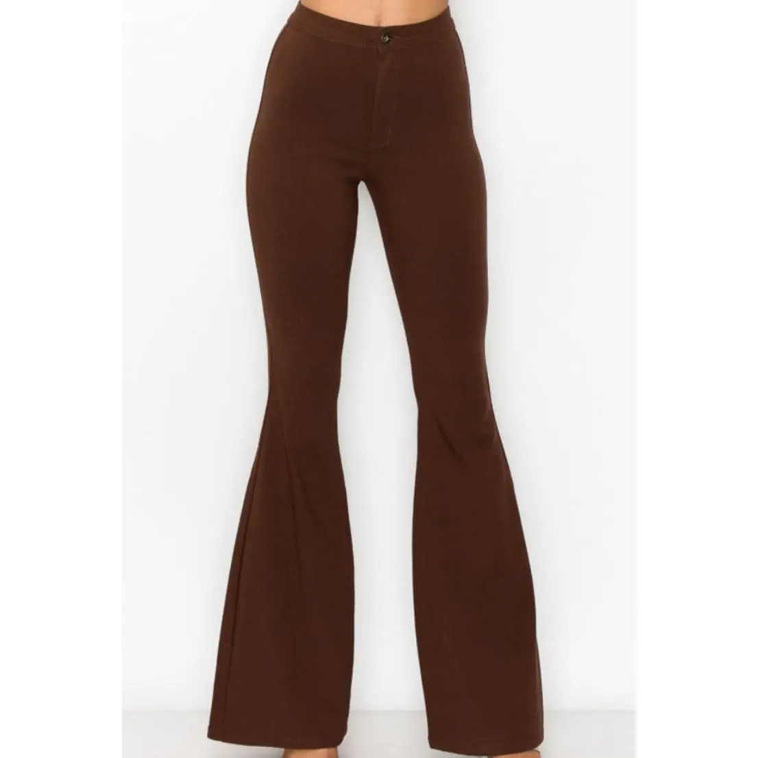 Lainey Chocolate Brown Flares
