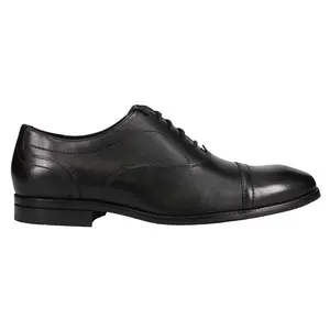Cole Haan Mens Sawyer Oxford Cap Toe Dress Dress Shoes - Black