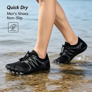 Fast Dry Barefoot Aqua Shoes Slip Resistant Lightweight for Swim Surf Diving Beach Holiday