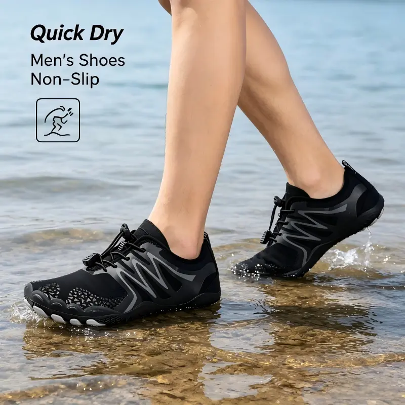 Fast Dry Barefoot Aqua Shoes Slip Resistant Lightweight for Swim Surf Diving Beach Holiday