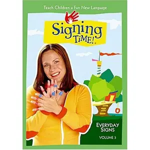 USED-Signing Time! Volume 3: Everyday Signs DVD (DVD)