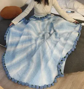 Finished Flower Bouquet Blanket, Handmade Crochet Flower Blanket, Rose Bouquet Blanket, Soft Knitted Throw Rose Blanket, Romantic Gift for Birthday Wedding Valentine's Day Mother's Day Christmas for Mom Girls and Sisters