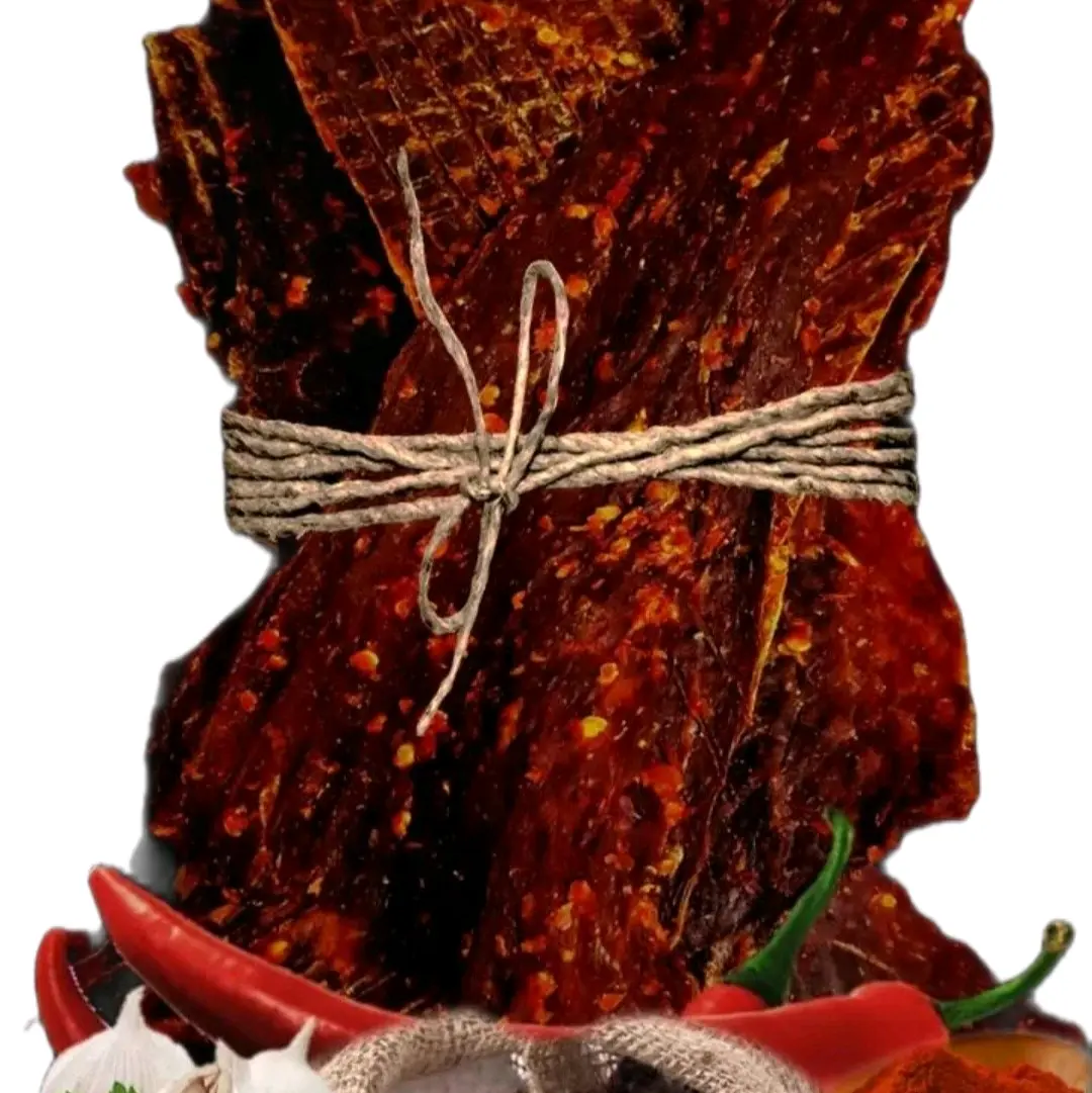 Red Chile Beef Jerky