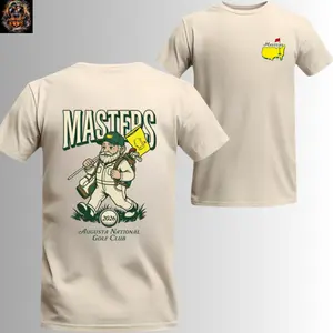 [Collection] Masters 2026 Tournament Shirt Hoodie Sweatshirt, Augusta National Golf Club Gnome Caddie Tee, Vintage Retro Golf Shirt, Gift for Men Women