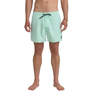 Quiksilver | Everyday Solid Swim Trunks 15" & 17" | Men’s Beach Swim Trunks | Straight Fit Quick Dry Beach Shorts | Summer Essential