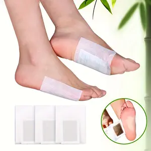 50pcs Natural Wormwood Adhesive Sheets for Foot Care - Relaxation After Foot Bath Foot Patches