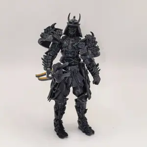 Samurai Mech Model, Jointed Action Figure, Ready to Assemble, Home & Office Decor, Rpg Accessories, Art Desktop Decoration, Perfect Gift
