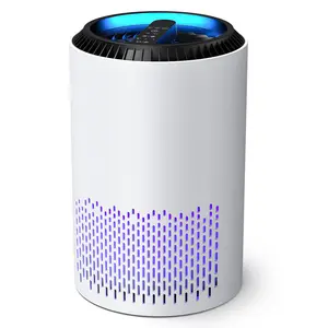 Quiet Air Purifier with Aroma Diffuser, 360° Air Circulation, Smart Filter Reminder, Ideal for Bedroom & Living Room, Up to 215 ft² Coverage