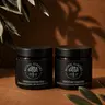 Natural Remedies 2022 Sugar Scrub & Hyperpigmentation Cream Bundle - Organic Arrowroot Coconut Frankincense Exfoliating Body Polish, Vegan Detox Body Care Products for Skin Repair
