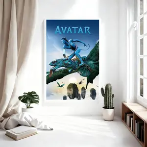 Official Avatar 3 Canvas Print: Large Format Wall Art for Sci-Fi Home Decor