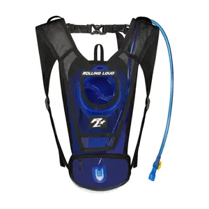 RL  Clear Blue Hydration Backpack - Festival Approved