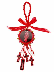 Cross Design Pendant,  Wooden Cross Pendant, Exquisite Charms Pendant for Women & Men, Fashion Accessories for Daily Wear