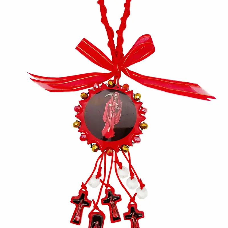 Cross Design Pendant,  Wooden Cross Pendant, Exquisite Charms Pendant for Women & Men, Fashion Accessories for Daily Wear, Fashion Pendants