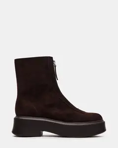 Steve Madden JONES CHOCOLATE BROWN SUEDE