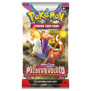 Pokemon TCG: Scarlet & Violet Paldea Evolved - Booster Pack