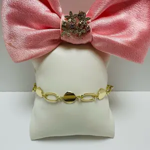 14K Gold Laminated Bracelets