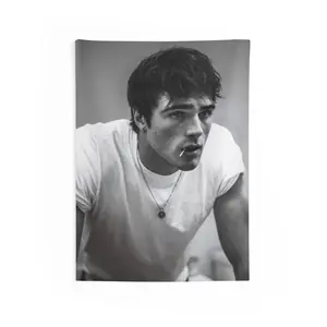 Jacob Elordi Flag Wall Tapestry Decor Room