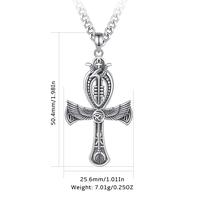 Ankh Cross Shape – Vintage Sterling Silver