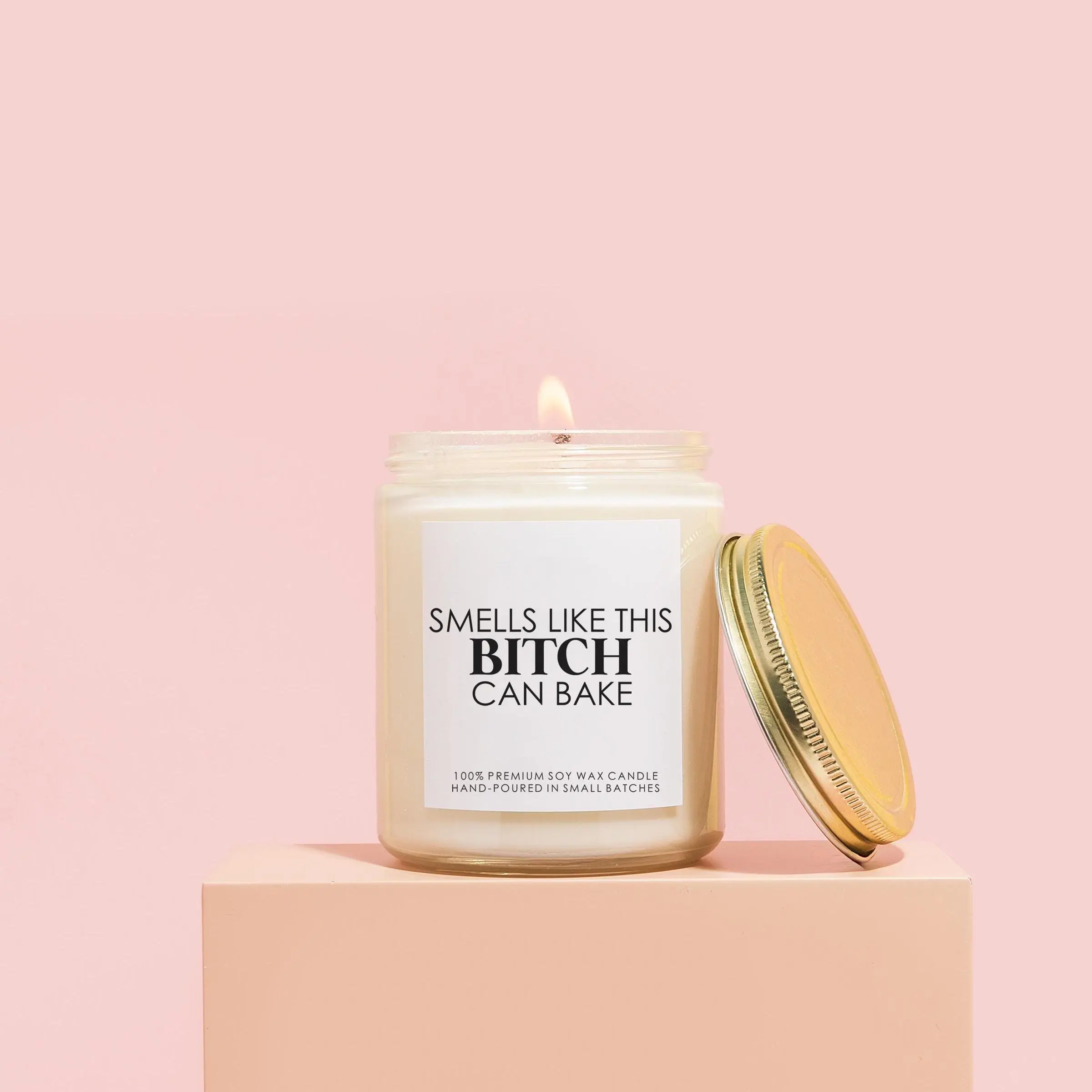 Funny Baker Candle Gift, Funny Housewarming Candle for Kitchen, Professional Baker Funny Gift, Culinary School Graduate, Pastry Chef Candle