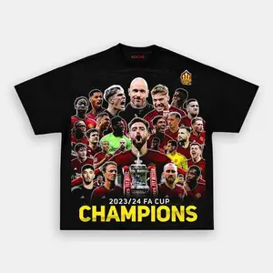 MAN UTD FA CUP CHAMPIONS Tshirt - Sweatshirt