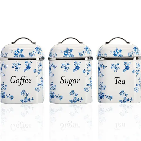 Laura Ashley VQ 3pc Canister Set