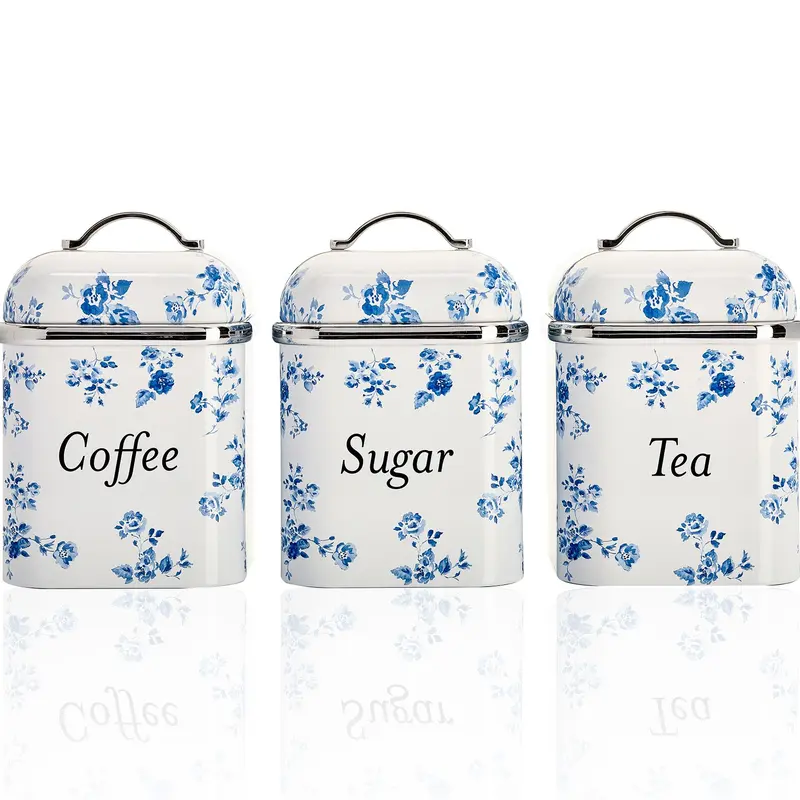 Laura Ashley VQ 3pc Canister Set