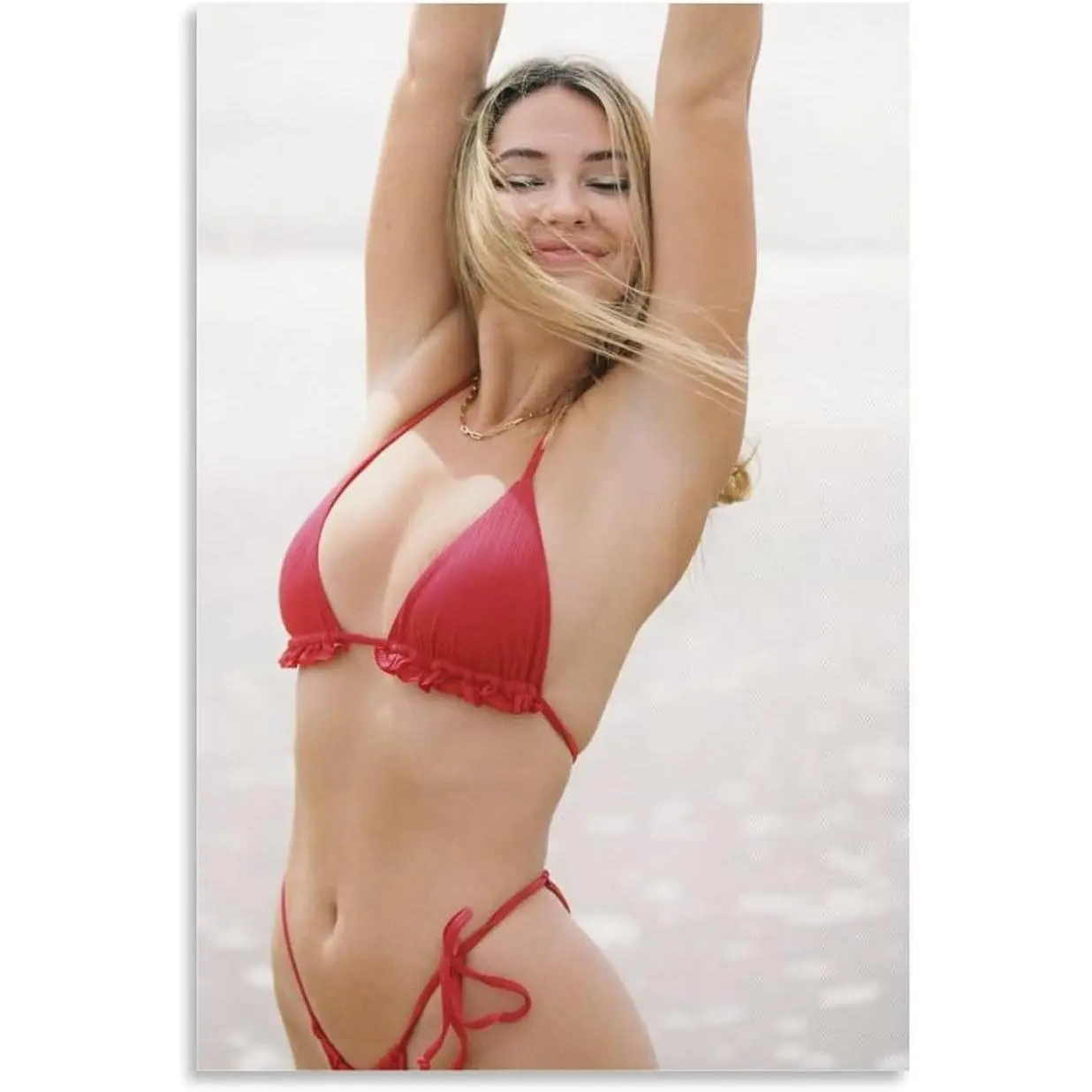 Madelyn Cline Poster Sexy Actress Painting