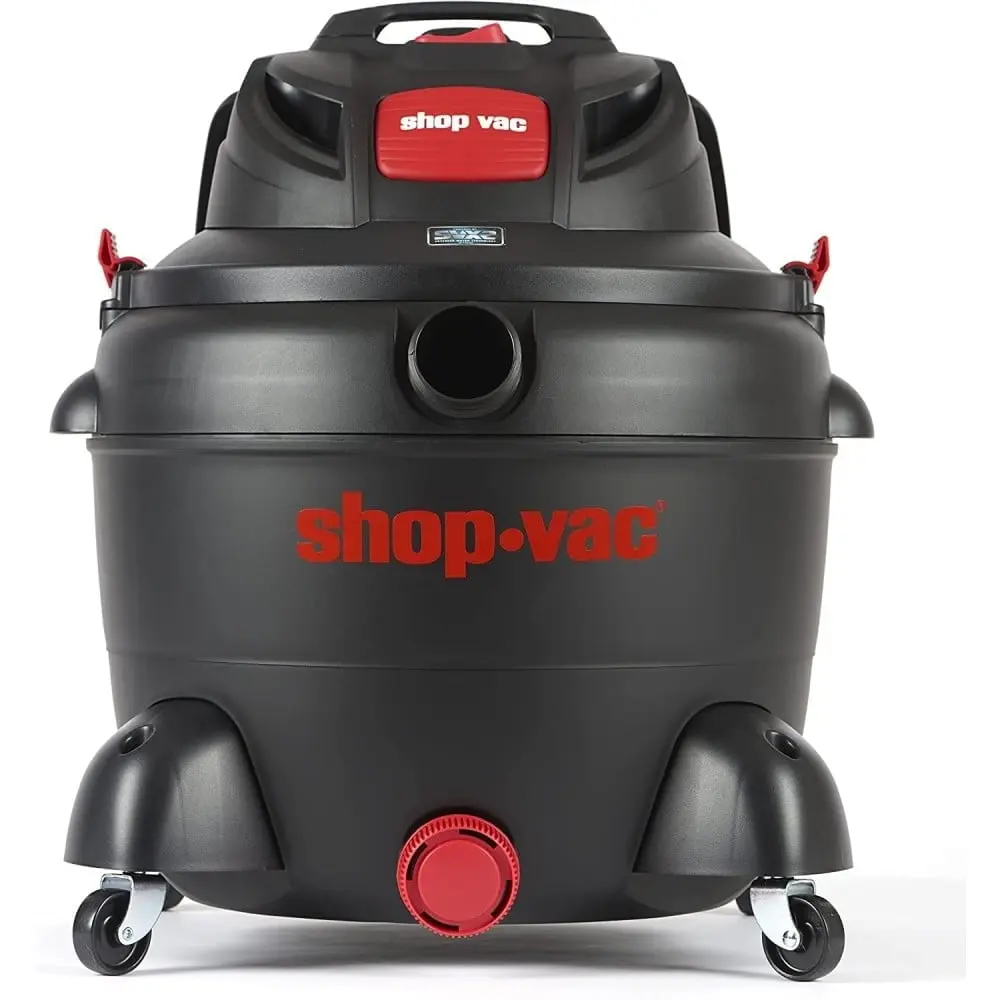 Shop-Vac Corded Wet & Dry Vacuum Cleaner, 16 gal (3.0 gal & above), 6.5HP Peak, Hose Lock-On, 27 lbs, Ideal for Garage Wet/Dry Cleaning Tasks