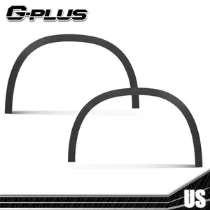 Left+Right Side Front Fender Trim Molding Fit For 2015-2020 Mercedes Benz GLA250