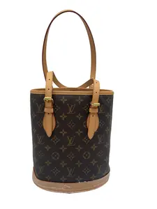 Pre-owned Louis Vuitton Vintage Monogram Bucket Handbag/WJ05208367/8367