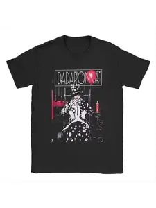 Malice Mizer Band Singer T Shirts Vintage T-Shirts Round Neck Rock Musician Tees Short Sleeve Merchandise