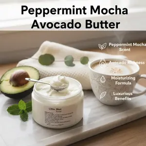 Peppermint Mocha Avocado Body Butter