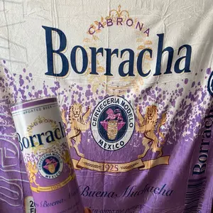 Borracha Tumbler Blanket Purple