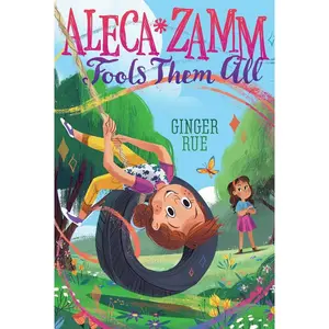USED-Aleca Zamm Fools Them All by Rue, Ginger (Paperback)