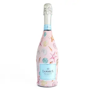 Beau Bottles Pink Seashells - La Marca Edition