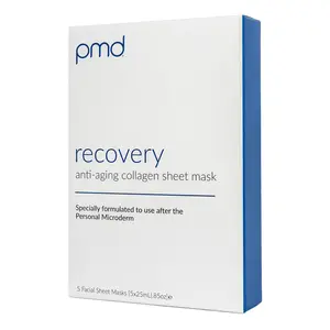PMD Recovery Anti-Aging Collagen Infused Sheet Mask - PMD Beauty Hydrating & Firming Skincare Mask