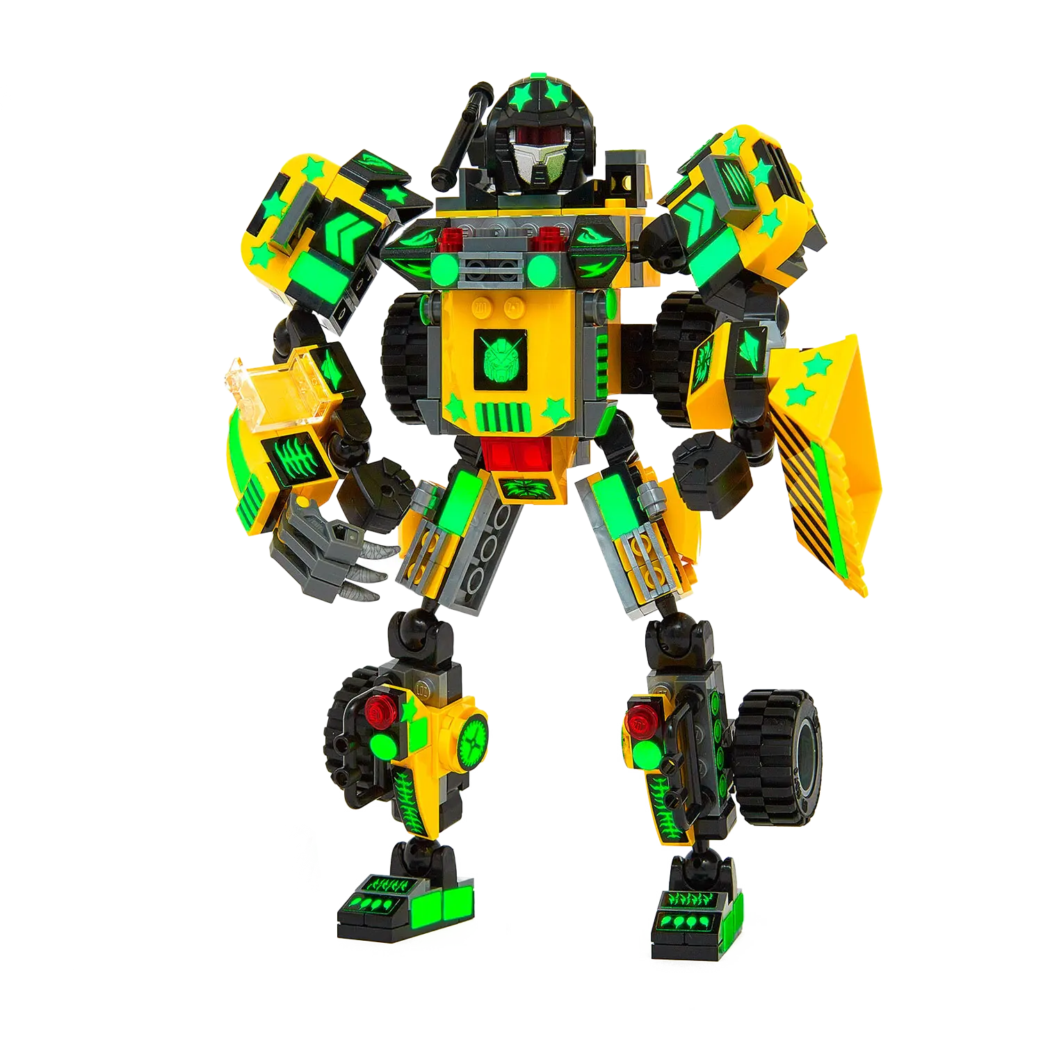 Zakarpian Robotryx 3-in-1 STEM Robot Building Set – Transforms into Robot, Scorpion & Excavator, 238 Pieces, Ages 6+
