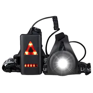 Waterproof Running Light | USB Chest Lamp with Band