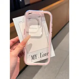 Fall/Halloween Elegant Calla Lily Flower Print Pattern Transparent Protective Phone Case, Suitable For Women, Compatible With IPhone 16 Pro/16 Pro Max/16/15 Pro Max/14/14 Pro Max/13/12/12 Pro/11/11 Pro Max/15 Pro/13 Pro/14 Plus