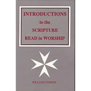 USED-Introductions to the Scripture Read in Worship by William Sydnor (Paperback)