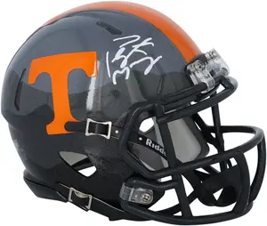 Peyton Manning Tennessee Volunteers Autographed Riddell Smoky Mountains Speed Mini Helmet - Fanatics Authentic Certified