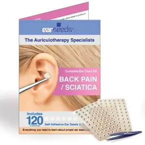 Acupressure Ear Seed Kit - Chronic Back Pain / Sciatica