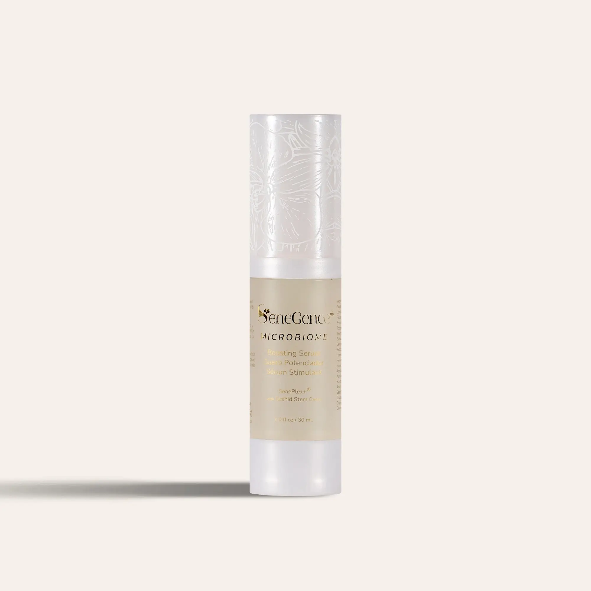 SeneGence Microbiome Boosting Serum – Hydrating Hyaluronic Acid Serum with Pre & Probiotics, Barrier Support, All Skin Types SeneGence Microbiome Boosting Serum – Hydrating Hyaluronic Acid Serum with Pre & Probiotics, Barrier Support, All Skin Types