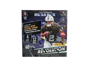 2025 Panini Revolution Football Mega Box (Astro Parallels!)