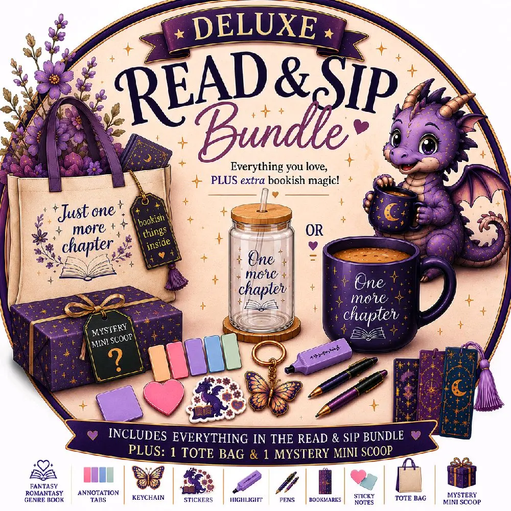 Deluxe Read & Sip Fantasy Bundle