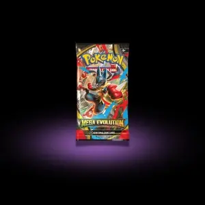 Mega Evolutions Collectible Pack