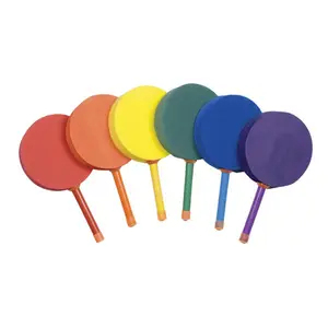 Champion Sports  7 in. Racquetball Foam Paddle Set, Multicolor - Set of 6